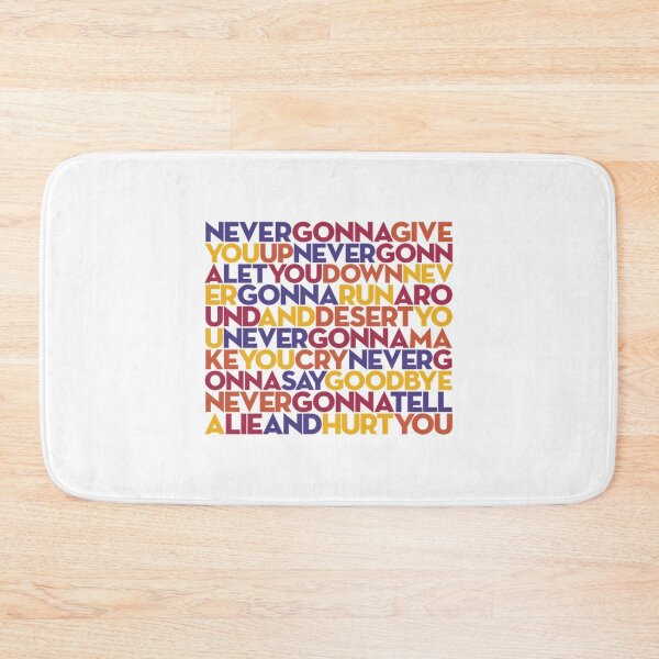 Item preview, Rickroll (Never Gonna Give You Up) v.1   designed and sold by shopvanillabean.