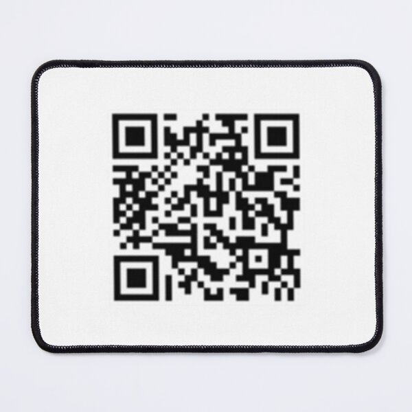 Item preview, rick rolll qr code   designed and sold by shopvanillabean.