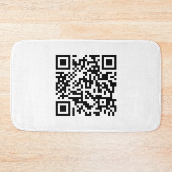 Item preview, rick rolll qr code   designed and sold by shopvanillabean.