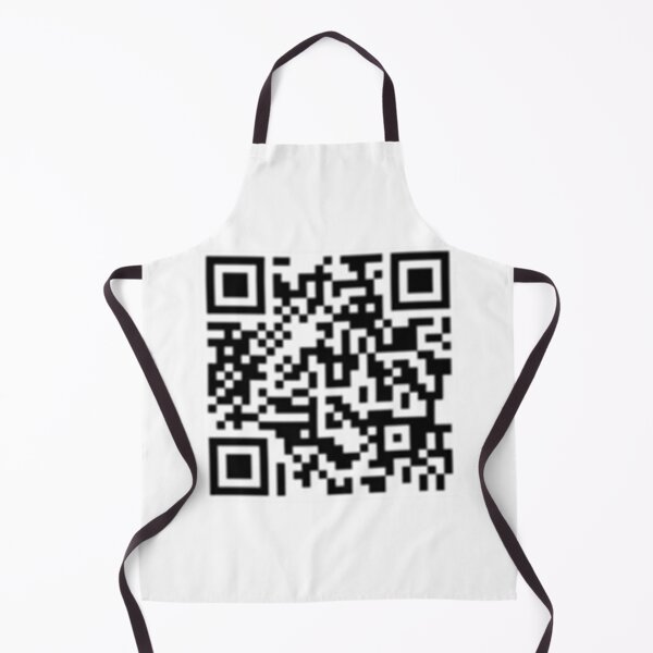 Item preview, rick rolll qr code designed and sold by shopvanillabean.