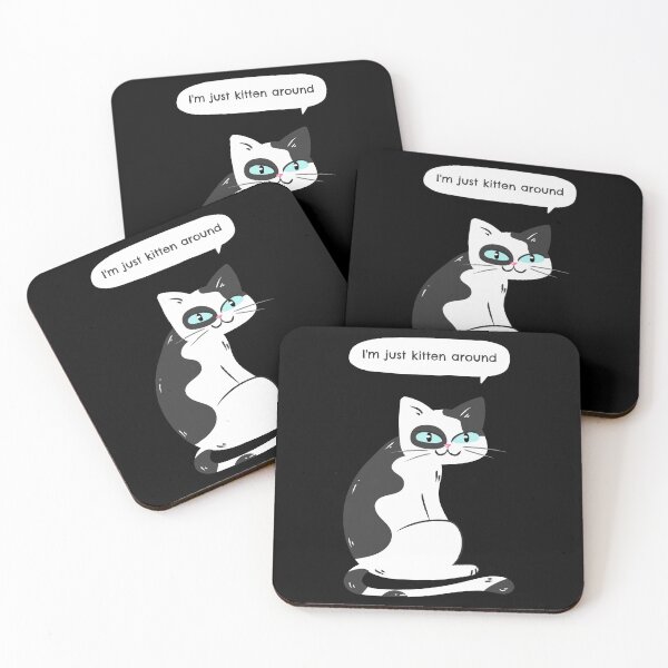 Item preview, I'm Just Kitten Around designed and sold by LKDesigns24.