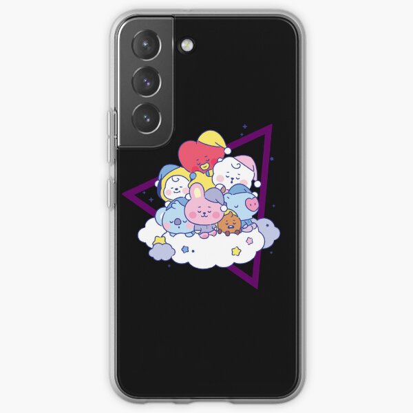 BT21 Coque souple Samsung Galaxy