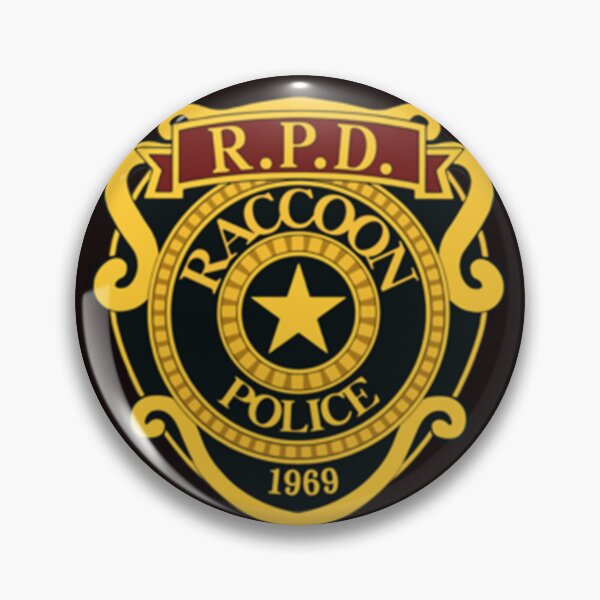 Item preview, Resident Evil RPD Remake Logo Classic T-Shirt designed and sold by StephanRamrath.