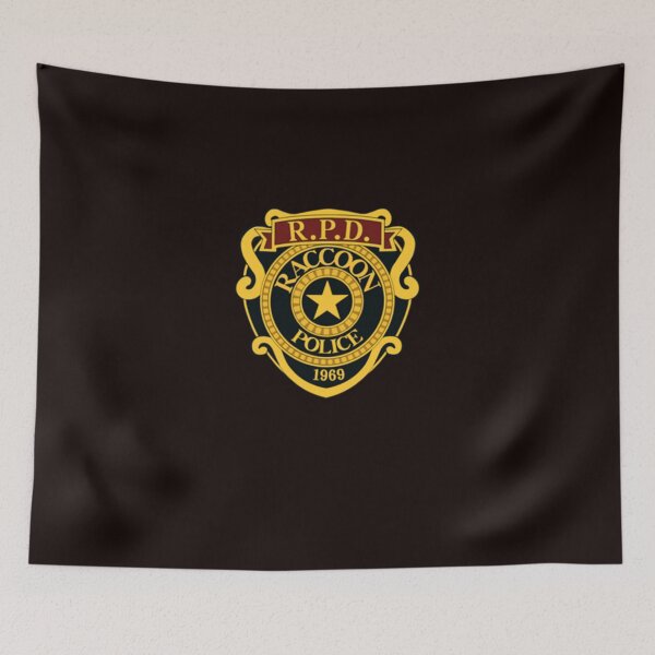 Item preview, Resident Evil RPD Remake Logo Classic T-Shirt designed and sold by StephanRamrath.