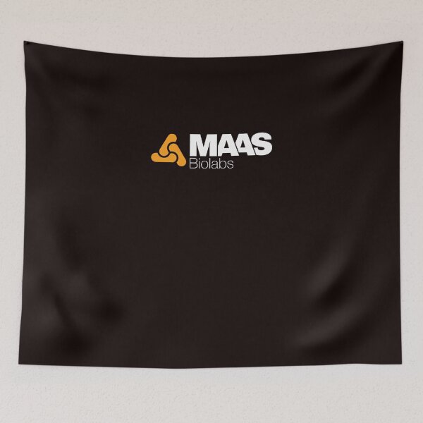 Item preview, MAAS Biolabs Corporate Logo - White Classic T-Shirt designed and sold by ChristosFroese.