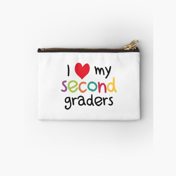Item preview, I Heart My Second Graders Teacher Love designed and sold by TheShirtYurt.