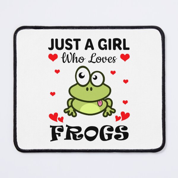 Item preview, Just a girl who loves frogs designed and sold by mmammammira.