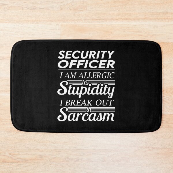Item preview, SECURITY OFFICER designed and sold by alexandraf49.