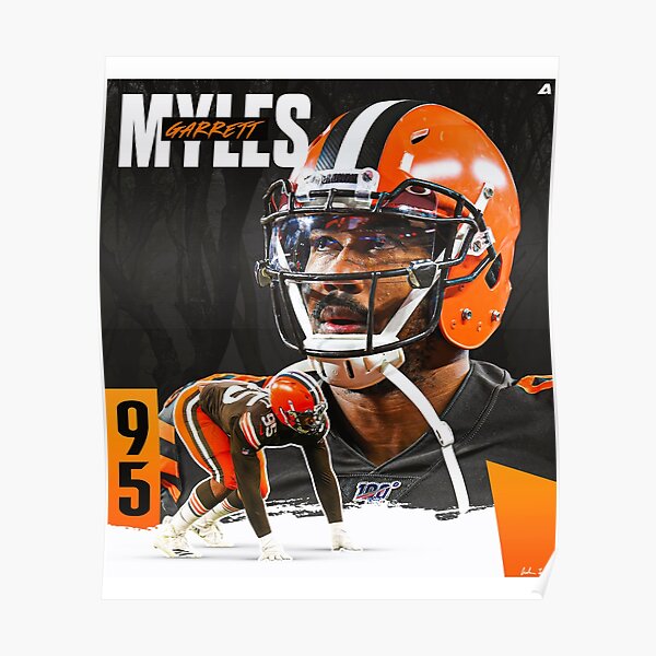 NFL Cleveland Browns - Myles Garrett 21 Wall Poster, 22.375 x 34