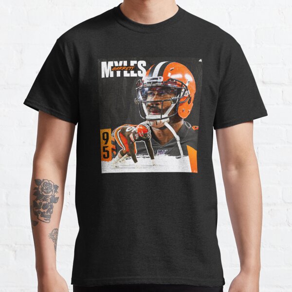 Nick Chubb Classic Vintage NFL Cleveland Browns Shirt - Ink In Action