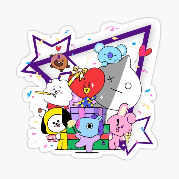 BT21 Sticker
