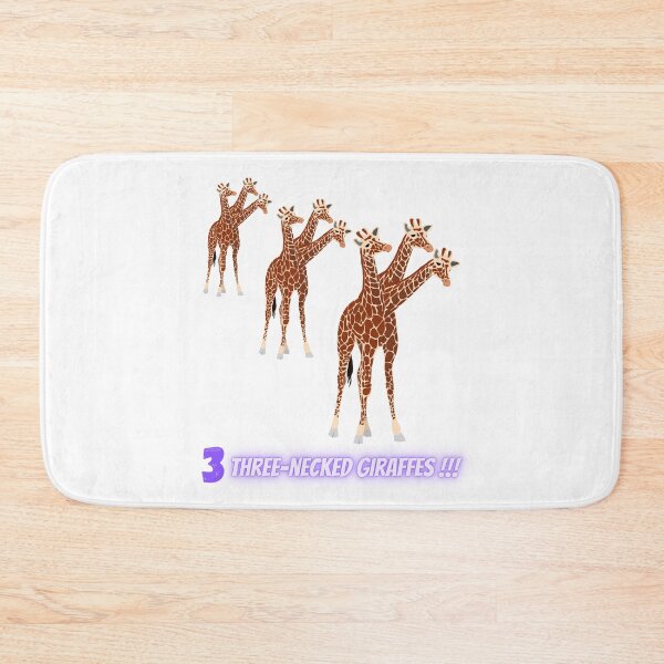 Item preview, 3 Three-Necked Giraffes designed and sold by CosmicStory.