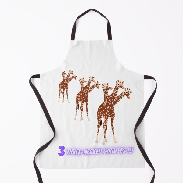 Item preview, 3 Three-Necked Giraffes designed and sold by CosmicStory.