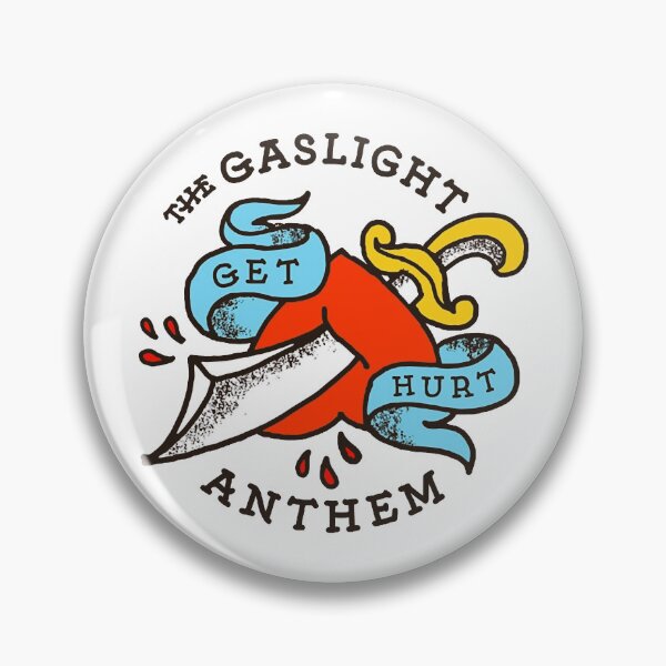 Item preview, The Gaslight Anthem designed and sold by kisszzbed.