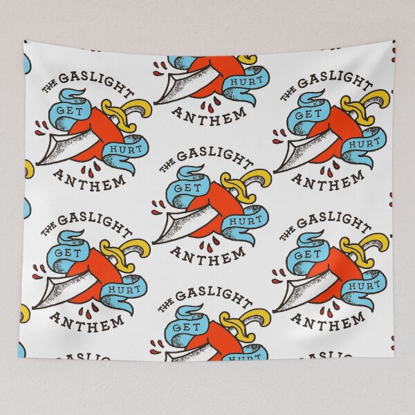 Item preview, The Gaslight Anthem designed and sold by kisszzbed.
