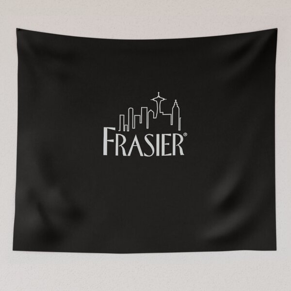 Artikelvorschau, Frasier-Klassiker-T-Shirt entworfen und verkauft von Steinhoefler.