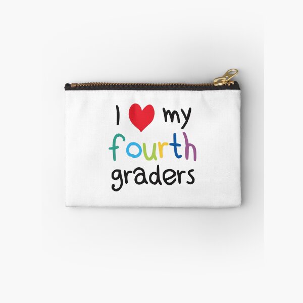 Item preview, I Heart My Fourth Graders Teacher Love designed and sold by TheShirtYurt.