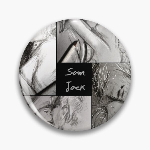 Item preview, Sam and Jack on several drawings designed and sold by ClaireSGart.