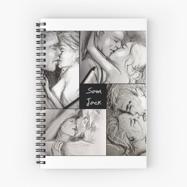 Item preview, Sam and Jack on several drawings designed and sold by ClaireSGart.