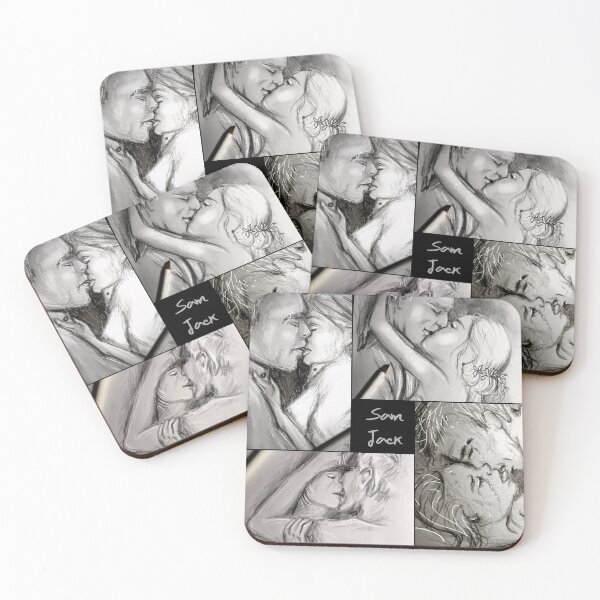 Item preview, Sam and Jack on several drawings designed and sold by ClaireSGart.