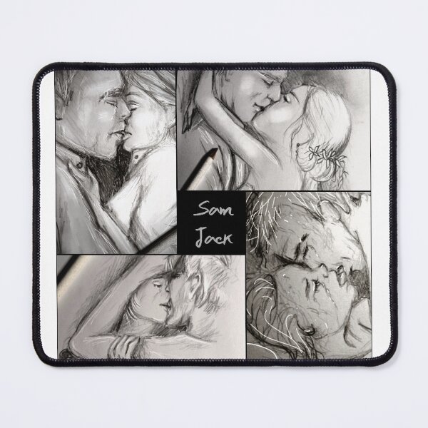 Item preview, Sam and Jack on several drawings designed and sold by ClaireSGart.
