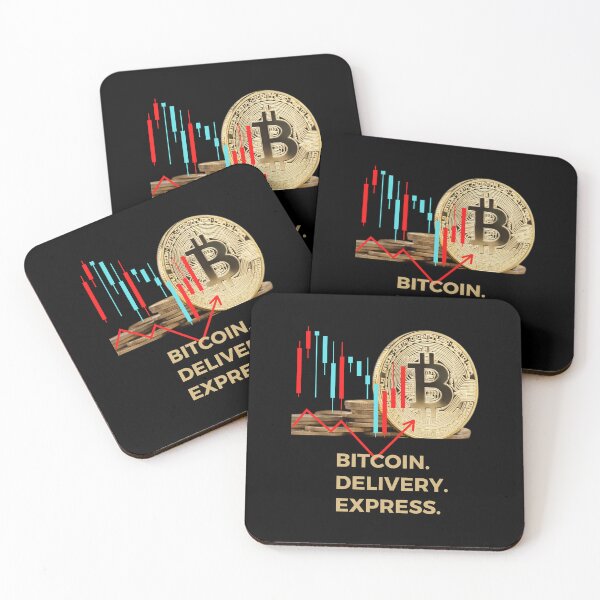 Item preview, BITCOIN. DELIVERY. EXPRESS.  designed and sold by Teetawatshop.