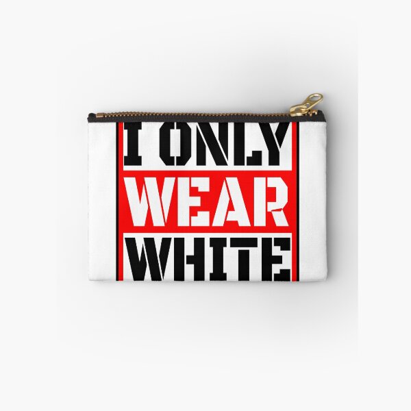 Item preview, i only wear white designed and sold by Recoshet.