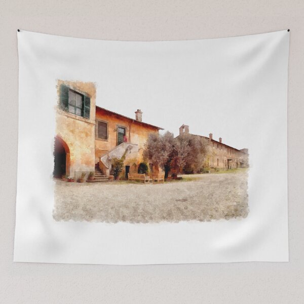 Item preview, Farm building designed and sold by Giuseppe Cocco.