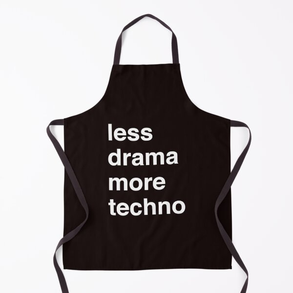 Item preview, Less drama more techno Essential T-Shirt designed and sold by LarsKrengel.