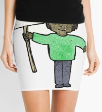 cartoon political protester Mini Skirt