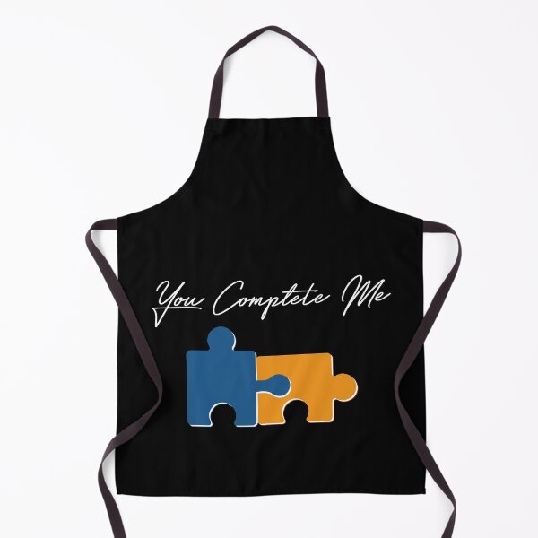 Item preview, You Complete Me | Adult Puzzle Pieces designed and sold by ROBO MEGA.