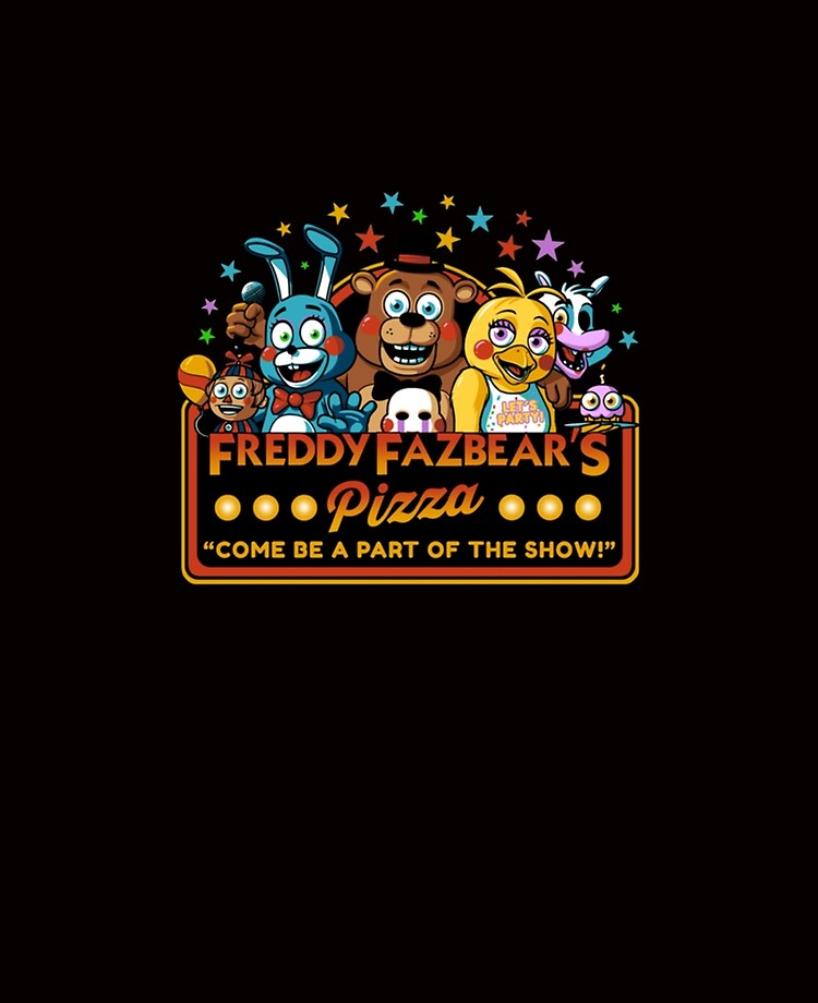 Five Nights at Freddy&x27;s Freddy Fazbear&x27;s Pizza FNAF logo Classic  T-Shirt | iPad Case & Skin