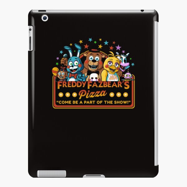 Five Nights at Freddy&x27;s Freddy Fazbear&x27;s Pizza FNAF logo Classic  T-Shirt | iPad Case & Skin