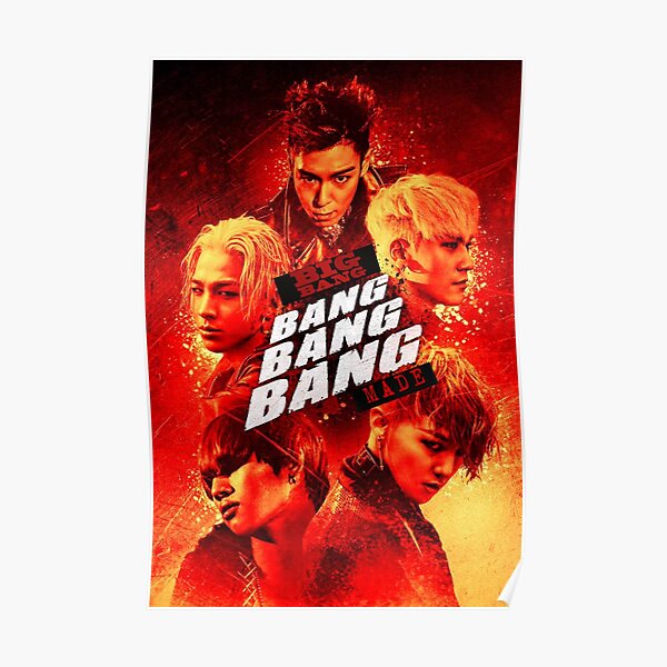 bigbang bang bang bang Poster
