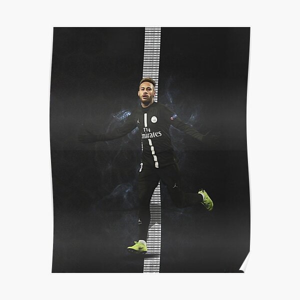 Wallpaper Neymar Jr Poster for Sale by rasifmcl