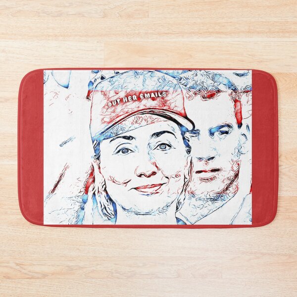 Item preview, But Her Emails, Hillary Clinton fan design. Red White and Blue! designed and sold by CristalleLisa.