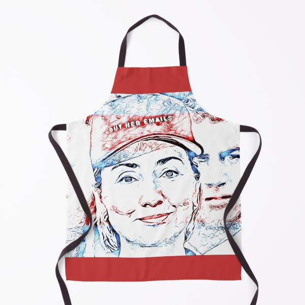 Artikelvorschau, Aber ihre E-Mails, Hillary Clinton-Fandesign. Rot, Weiß und Blau! entworfen und verkauft von CristalleLisa.