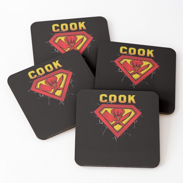 Aperçu de l'œuvre Superhero Cook T-shirt essentiel créée et vendue par DavidNeuman.
