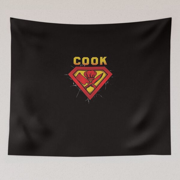 Aperçu de l'œuvre Superhero Cook T-shirt essentiel créée et vendue par DavidNeuman.