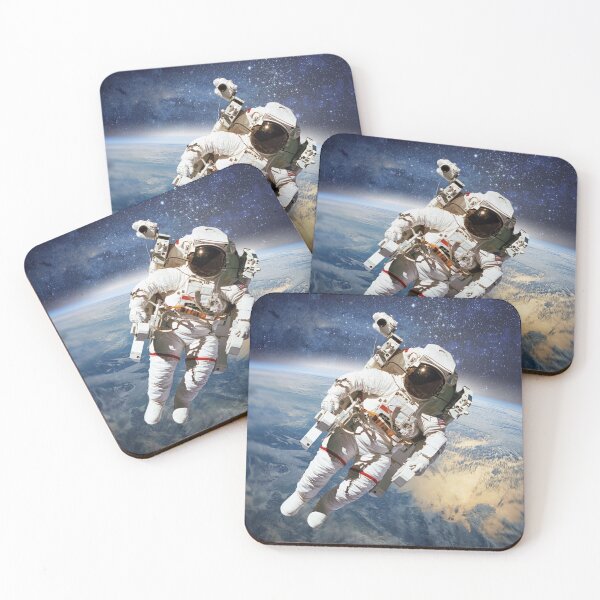 Item preview, Astronaught in Space,Science,Astronomy,Planets,Sci-Fi Collectors designed and sold by LGMmugsdesign.