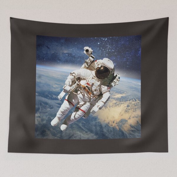 Item preview, Astronaught in Space,Science,Astronomy,Planets,Sci-Fi Collectors designed and sold by LGMmugsdesign.