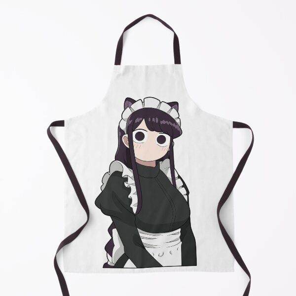 Item preview, Komi-san wa Maid desu designed and sold by ChibiCheems.