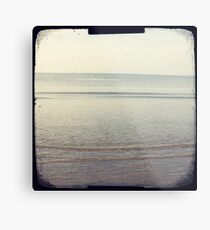 Peaceful sea Metal Print