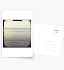 Peaceful sea Postcards