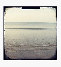 Peaceful sea Photographic Print
