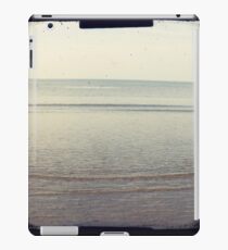 Peaceful sea iPad Case/Skin