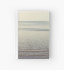 Peaceful sea Hardcover Journal