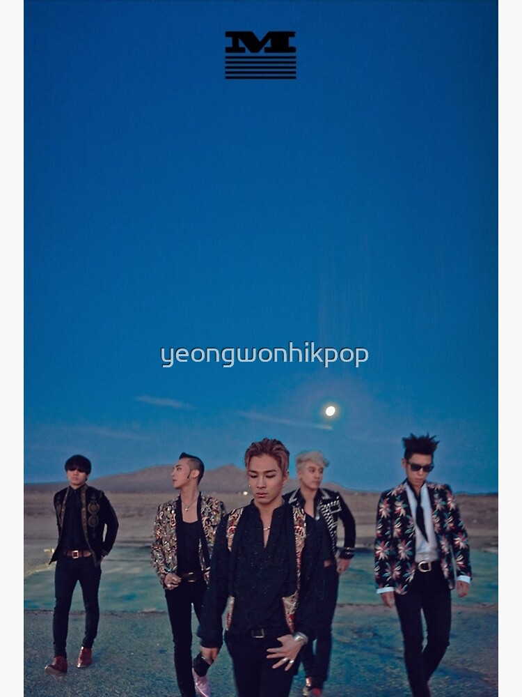 Bigbang Loser Greeting Card By Yeongwonhikpop Redbubble