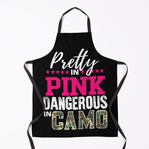 Item preview, Pretty In Pink Dangerous In Camo Hunting Girl designed and sold by RachaelEliezer.