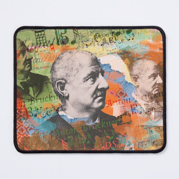Item preview,  With his work, the organist and music teacher had a great influence on the history of music well into the 20th century. The Te Deum trade fair and its great improvisations are particularly popular.
The design by Mallybeau Mauswohn shows an aesthetic col designed and sold by Mauswohn.